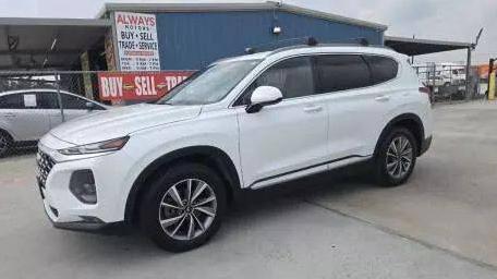 HYUNDAI SANTA FE 2020 5NMS33AD8LH280113 image